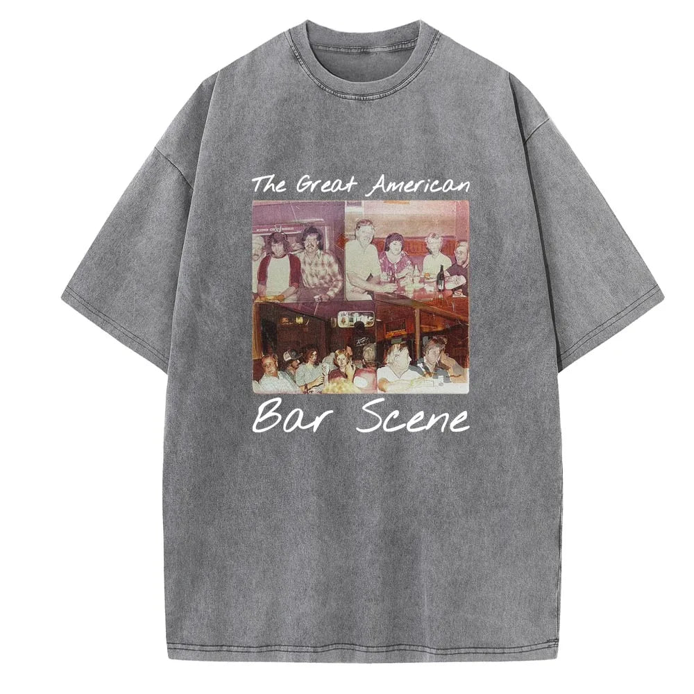 Zach Bryan The Great American Bar Scene Graphic Tee