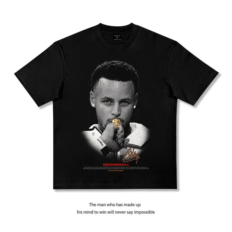 Steph Curry Graphic Tee