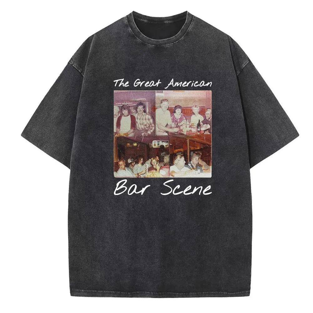 Zach Bryan The Great American Bar Scene Graphic Tee