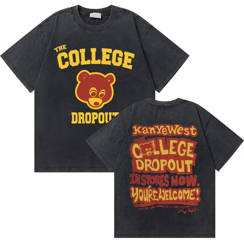 Kanye West The College Dropout Double Sided Graphic Tee