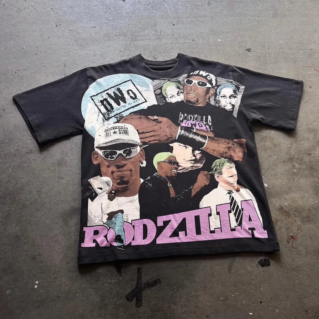 Dennis Rodman "RODZILLA" Graphic Tee