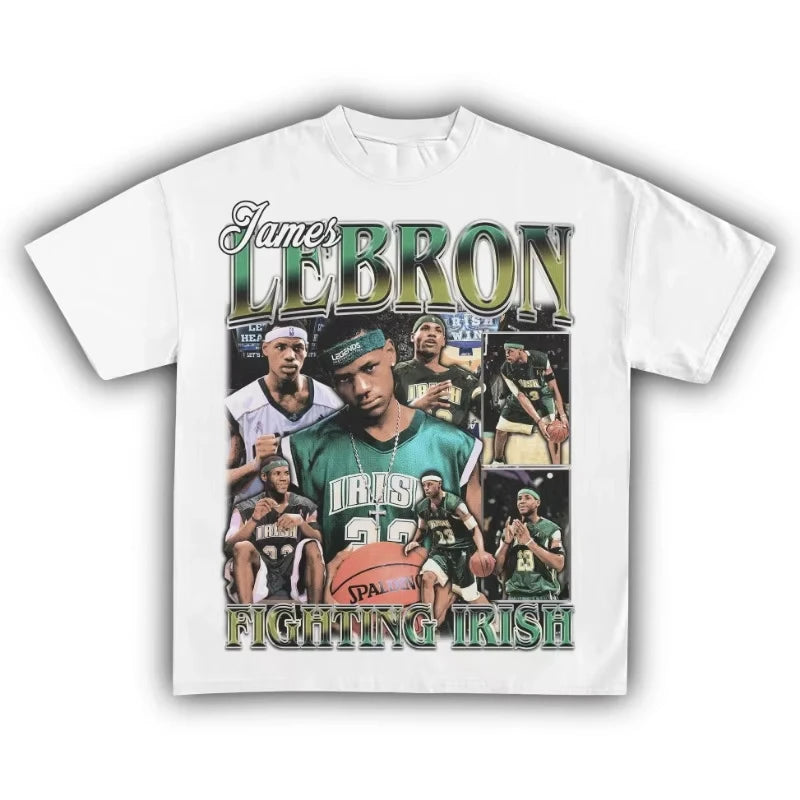 LeBron James High School Era Graphic Tee