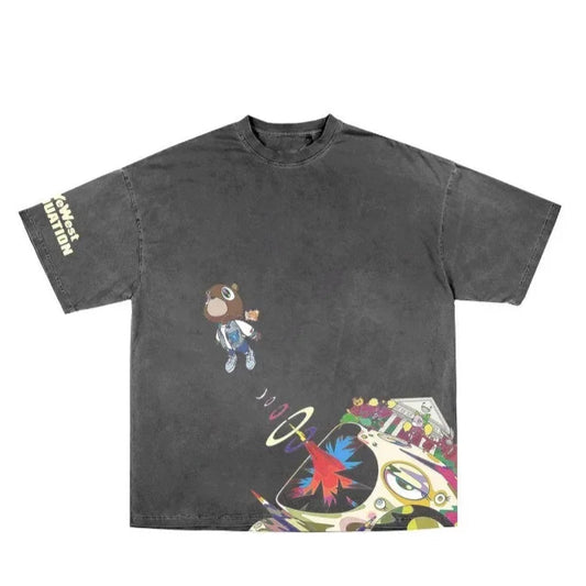 Kanye Graduation Graphic Tee