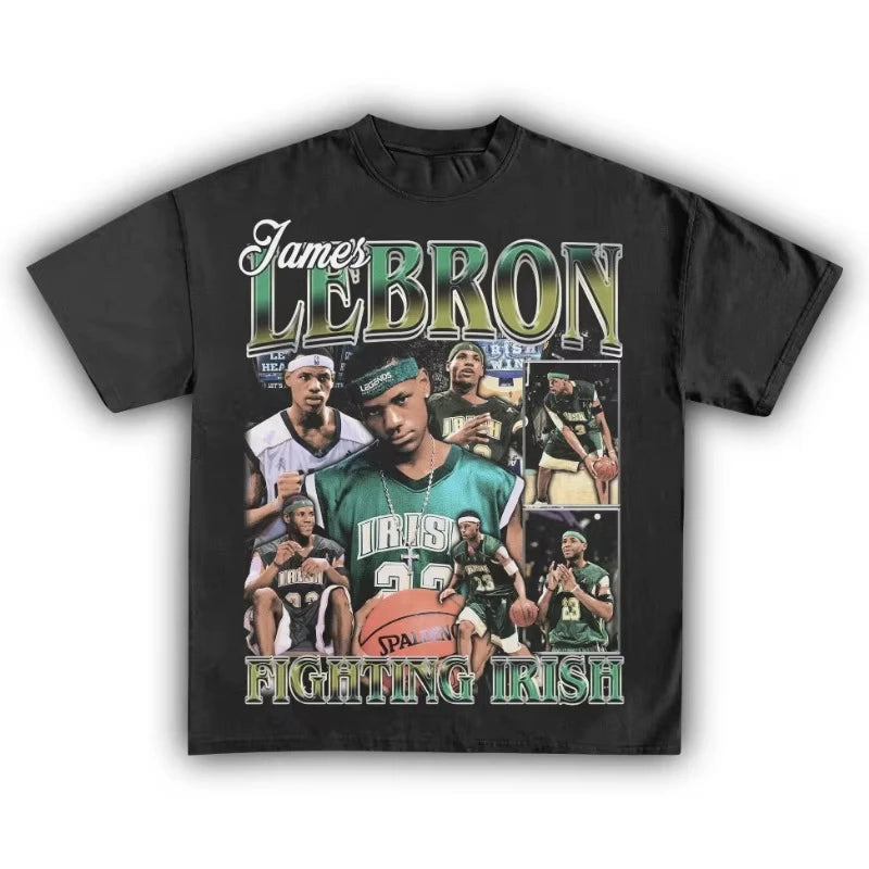 LeBron James High School Era Graphic Tee