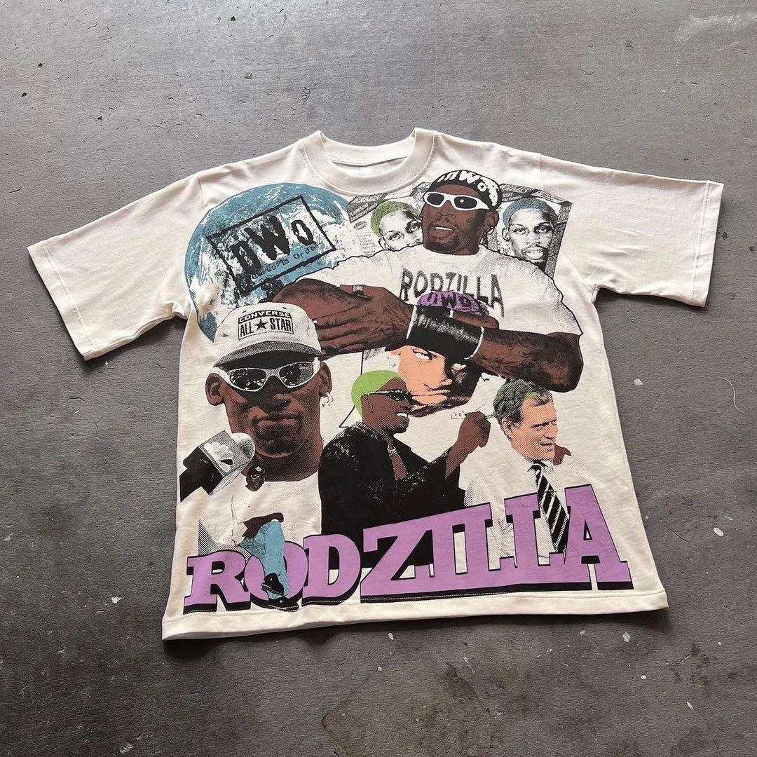 Dennis Rodman "RODZILLA" Graphic Tee