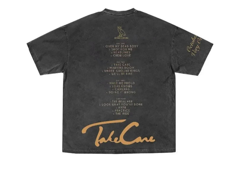 Drake Take care Graphic Tee