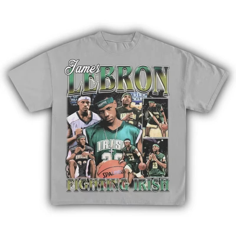 LeBron James High School Era Graphic Tee