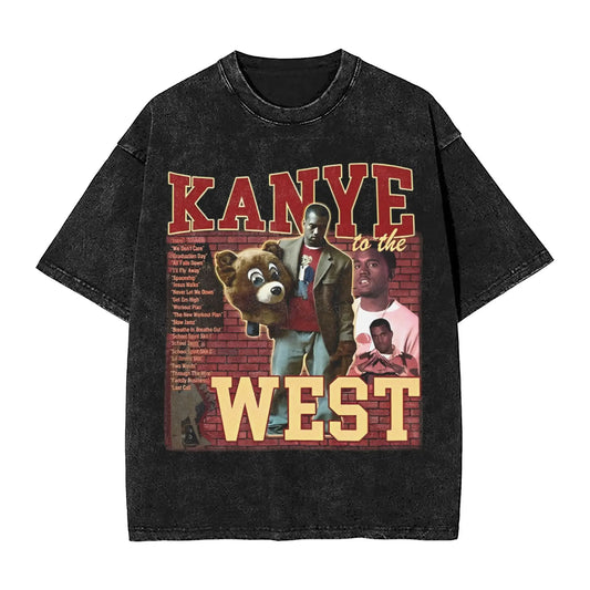 Kanye West Vintage Graphic Tee