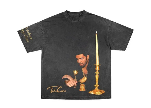 Drake Take care Graphic Tee